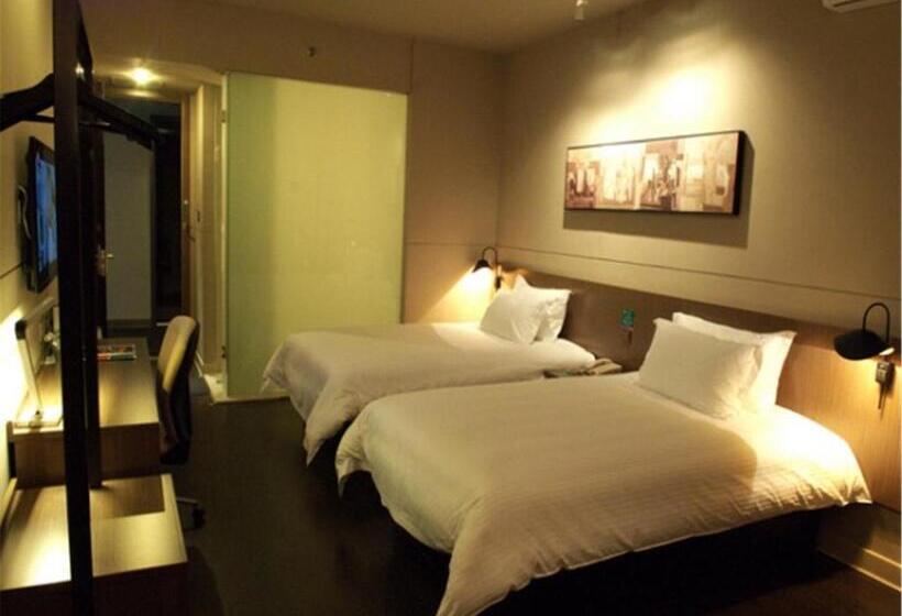 בית מלון כפרי Jinjiang Inn Xiamen Jimei University Guomao