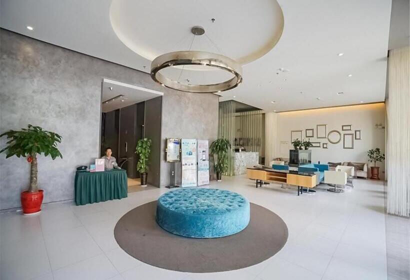 בית מלון כפרי Jinjiang Inn Xiamen Jimei University Guomao