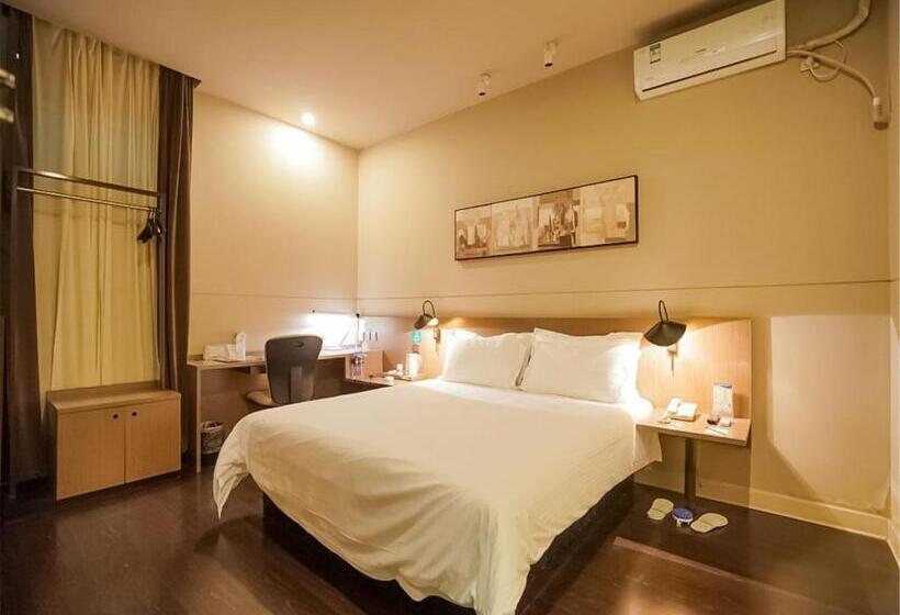 בית מלון כפרי Jinjiang Inn Xiamen Jimei University Guomao