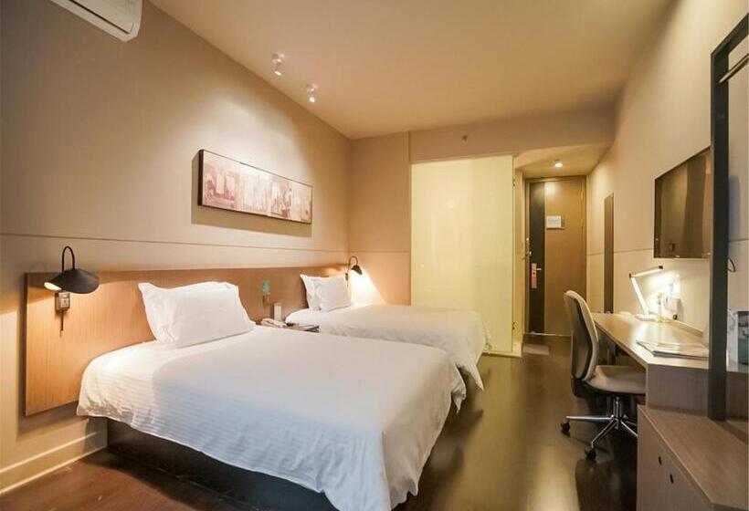 בית מלון כפרי Jinjiang Inn Xiamen Jimei University Guomao