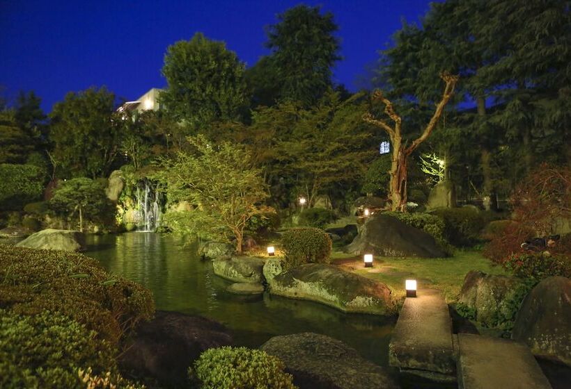 Ooedo Onsen Monogatari Hotel Shinko