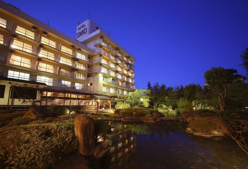 Ooedo Onsen Monogatari Hotel Shinko