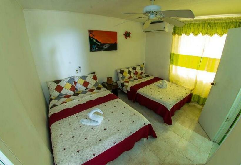 Отель Posada Caribbean Refuge