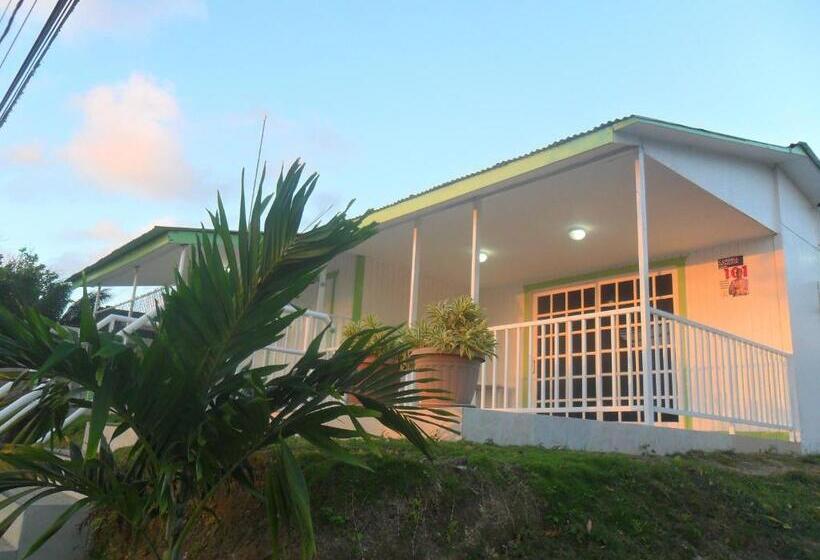 Отель Posada Caribbean Refuge