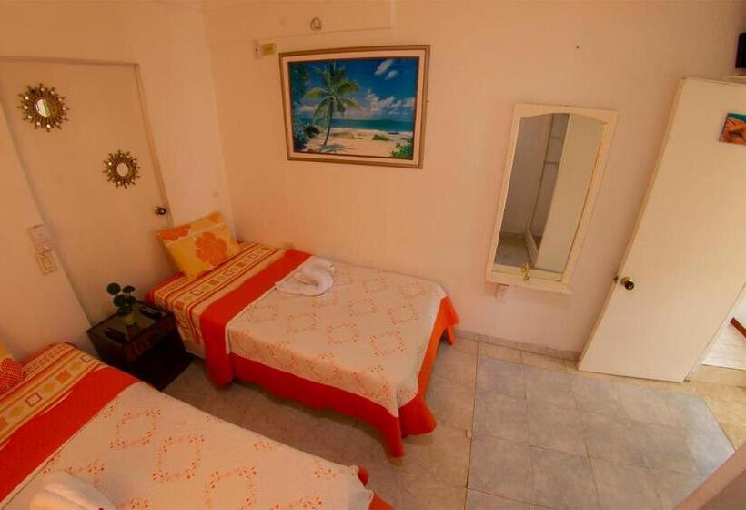 Отель Posada Caribbean Refuge