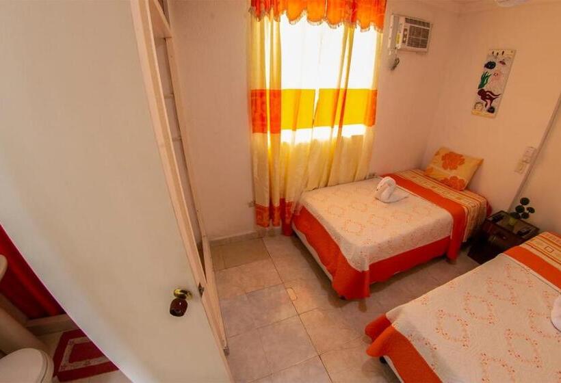 Отель Posada Caribbean Refuge