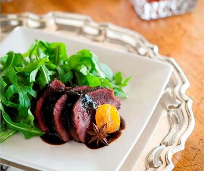 בית מלון כפרי Samara Karoo Reserve