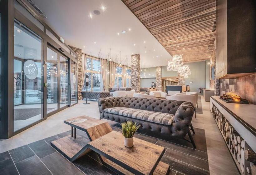 Отель Sky La Rosière