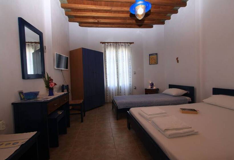 בית מלון כפרי Smaragda Rooms & Studios