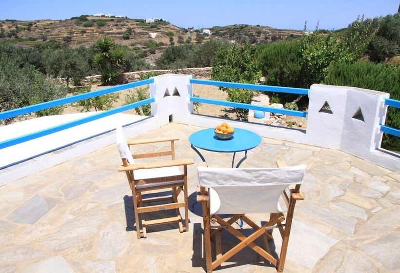 בית מלון כפרי Smaragda Rooms & Studios