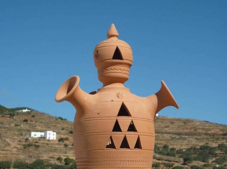 בית מלון כפרי Smaragda Rooms & Studios