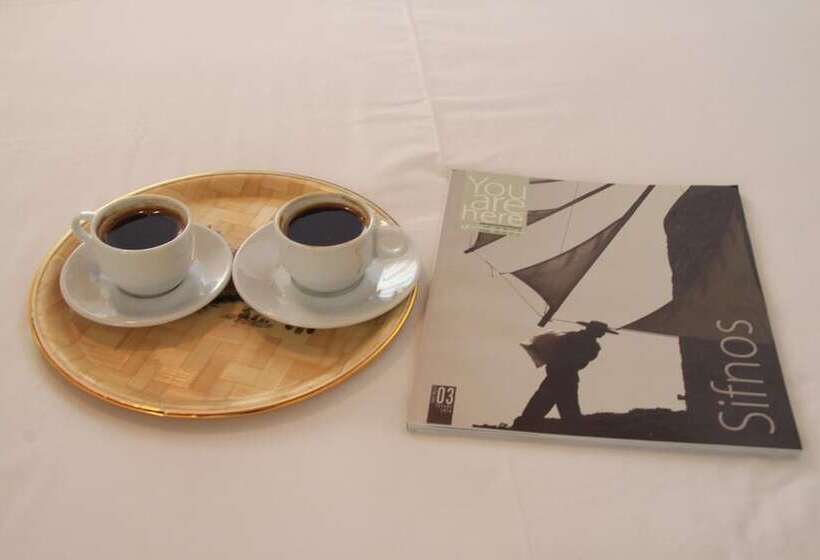 בית מלון כפרי Smaragda Rooms & Studios