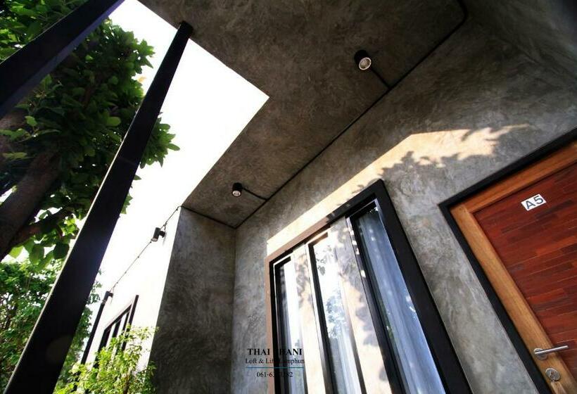 호텔 Thai Thani Loft & Life Lamphun