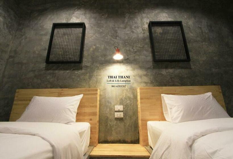 호텔 Thai Thani Loft & Life Lamphun