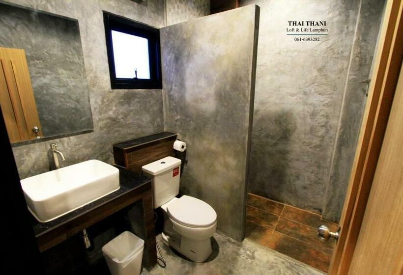호텔 Thai Thani Loft & Life Lamphun