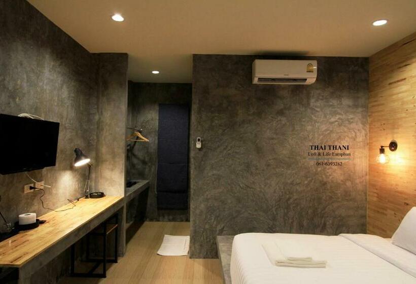 호텔 Thai Thani Loft & Life Lamphun