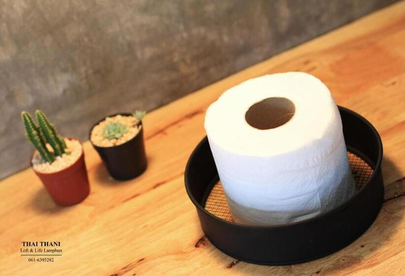 호텔 Thai Thani Loft & Life Lamphun