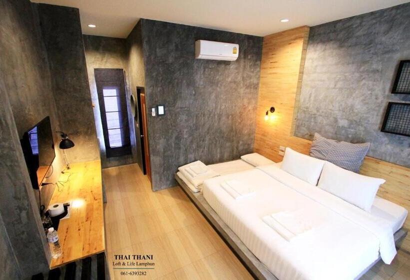 호텔 Thai Thani Loft & Life Lamphun