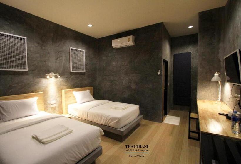 호텔 Thai Thani Loft & Life Lamphun