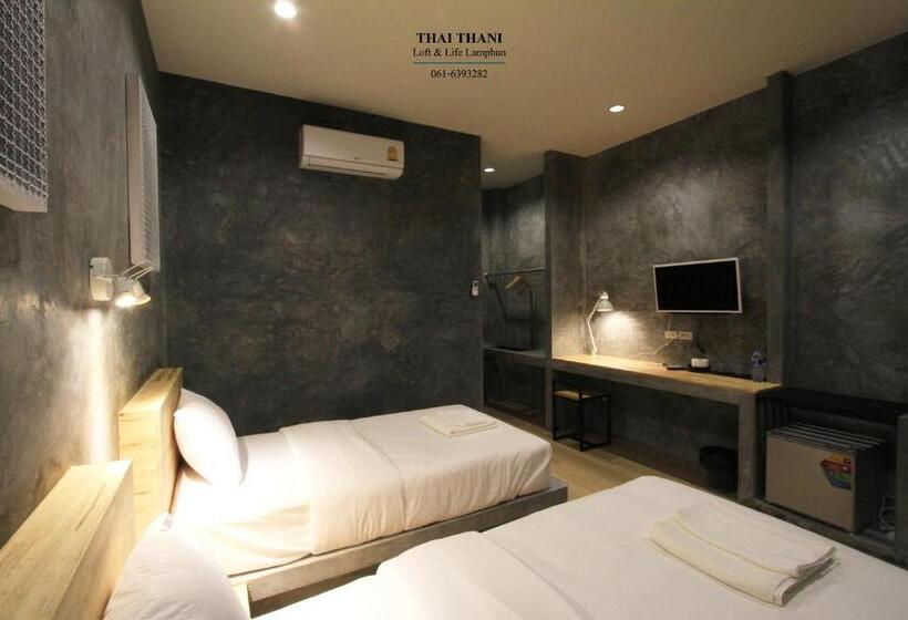 호텔 Thai Thani Loft & Life Lamphun