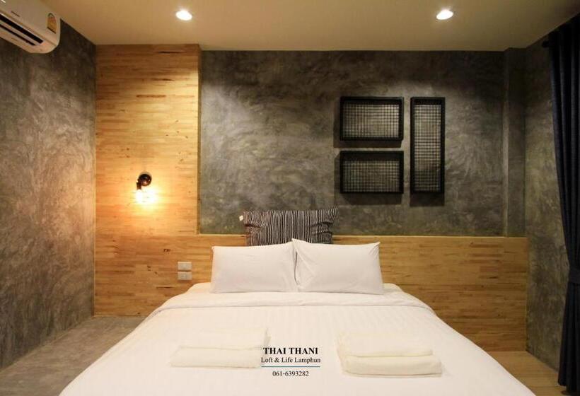 호텔 Thai Thani Loft & Life Lamphun