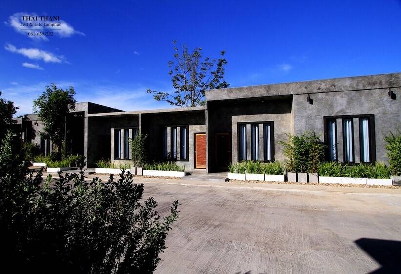 호텔 Thai Thani Loft & Life Lamphun