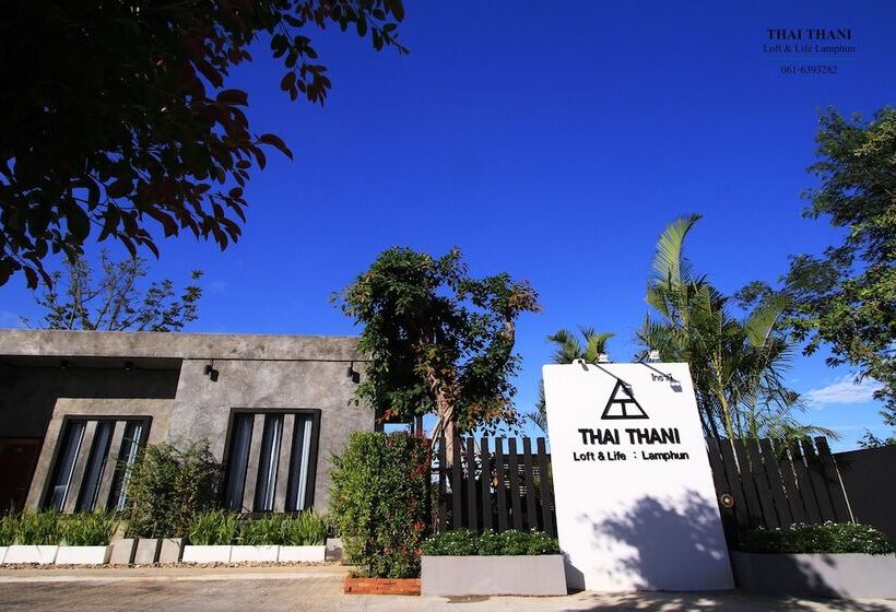 호텔 Thai Thani Loft & Life Lamphun