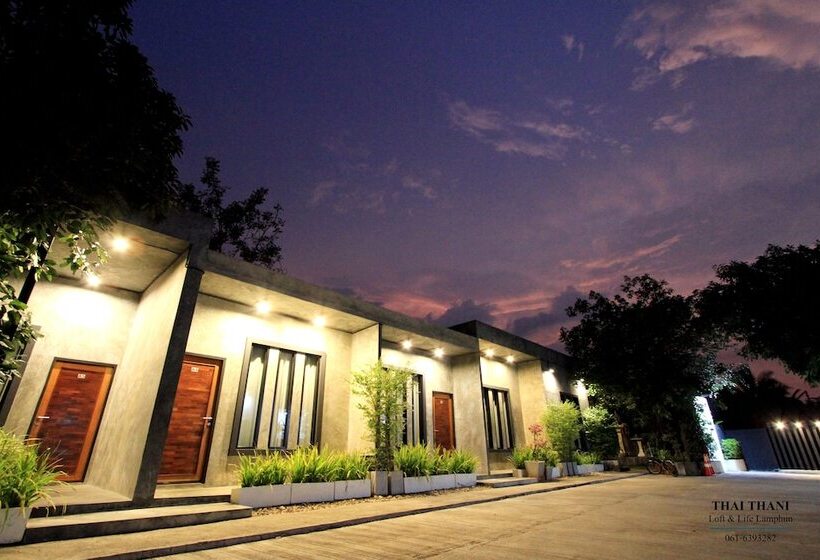 호텔 Thai Thani Loft & Life Lamphun