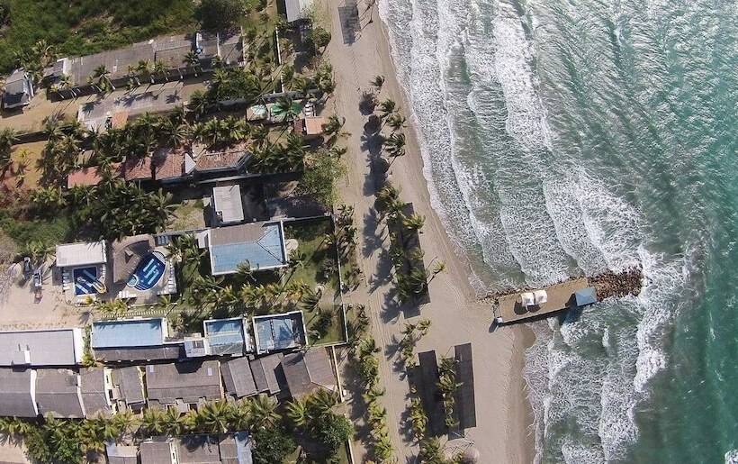 پانسیون Cabañas La Fragata