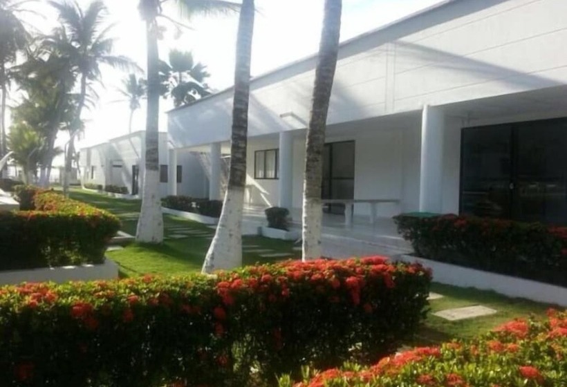 ペンション Cabañas La Fragata