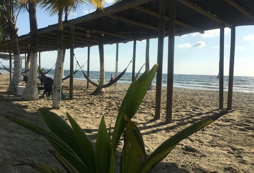 ペンション Cabañas La Fragata