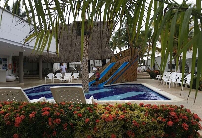 ペンション Cabañas La Fragata