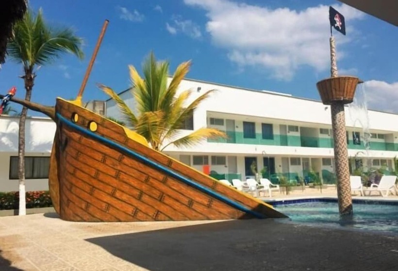 پانسیون Cabañas La Fragata