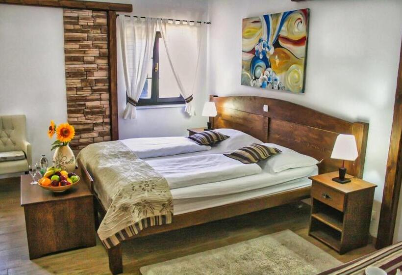 膳宿费 Etno Garden Exclusive Rooms