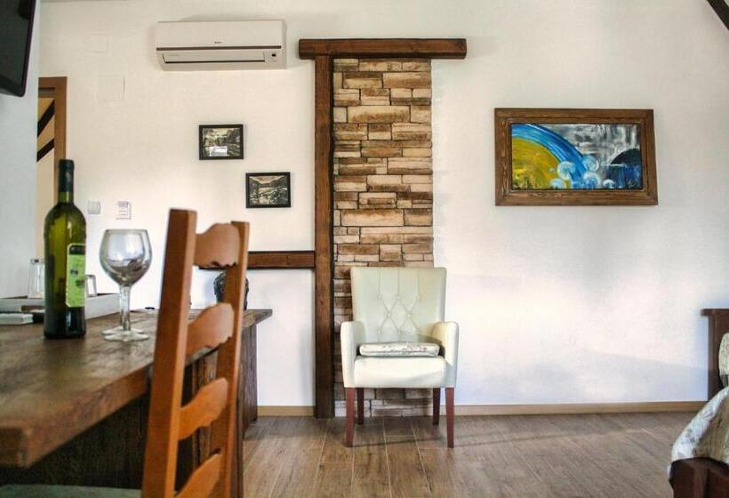 膳宿费 Etno Garden Exclusive Rooms