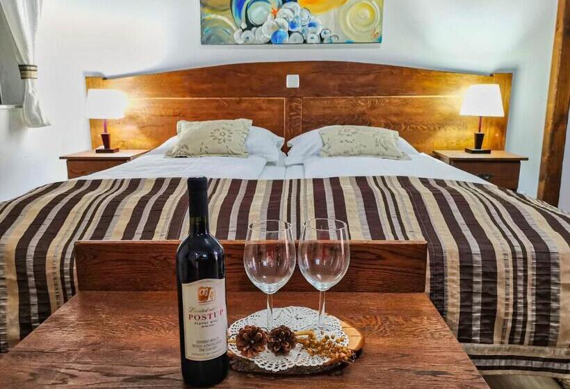 膳宿费 Etno Garden Exclusive Rooms