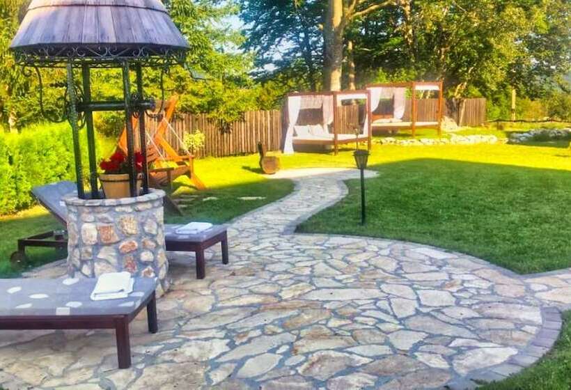 膳宿费 Etno Garden Exclusive Rooms