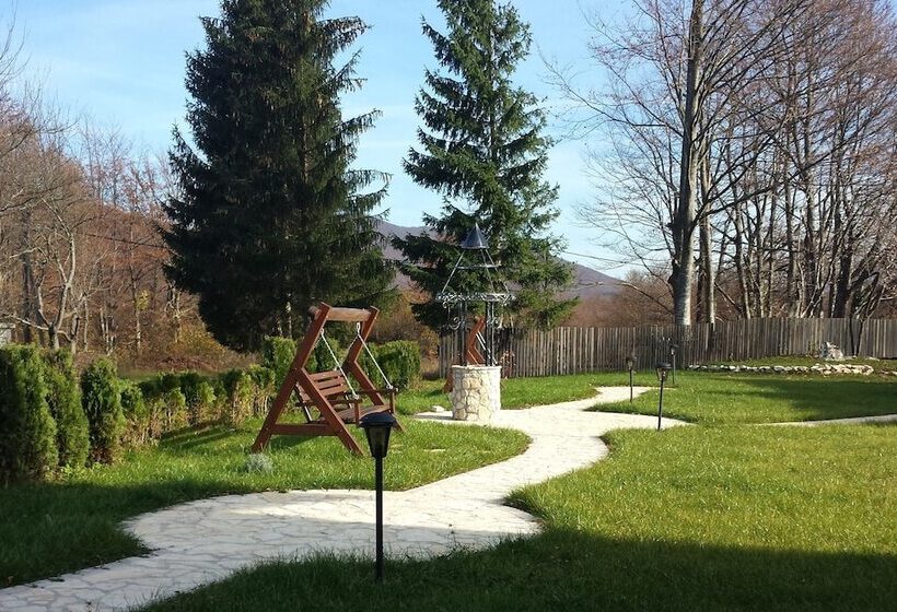 膳宿费 Etno Garden Exclusive Rooms