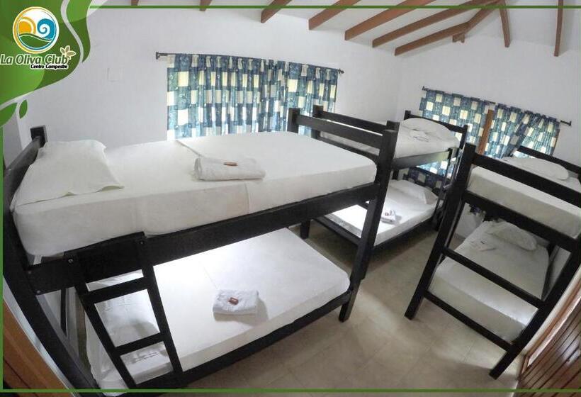 فندق صغير La Oliva Club Centro Campestre