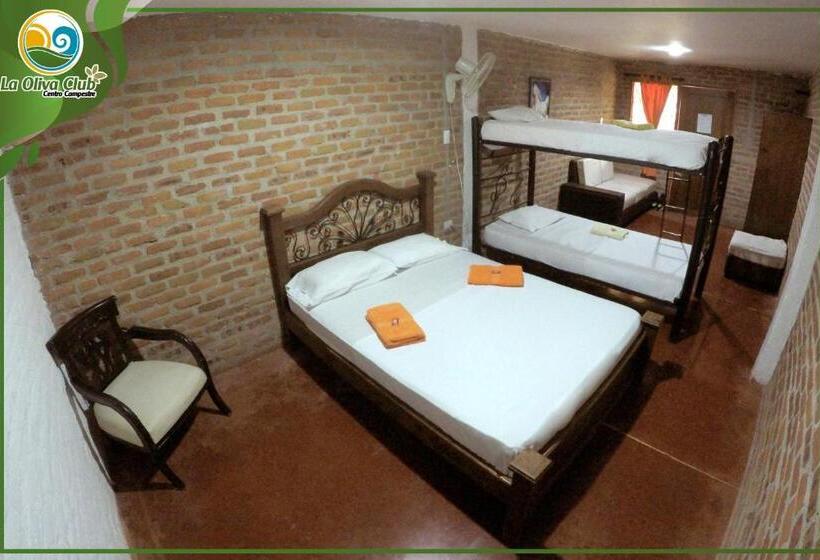 فندق صغير La Oliva Club Centro Campestre