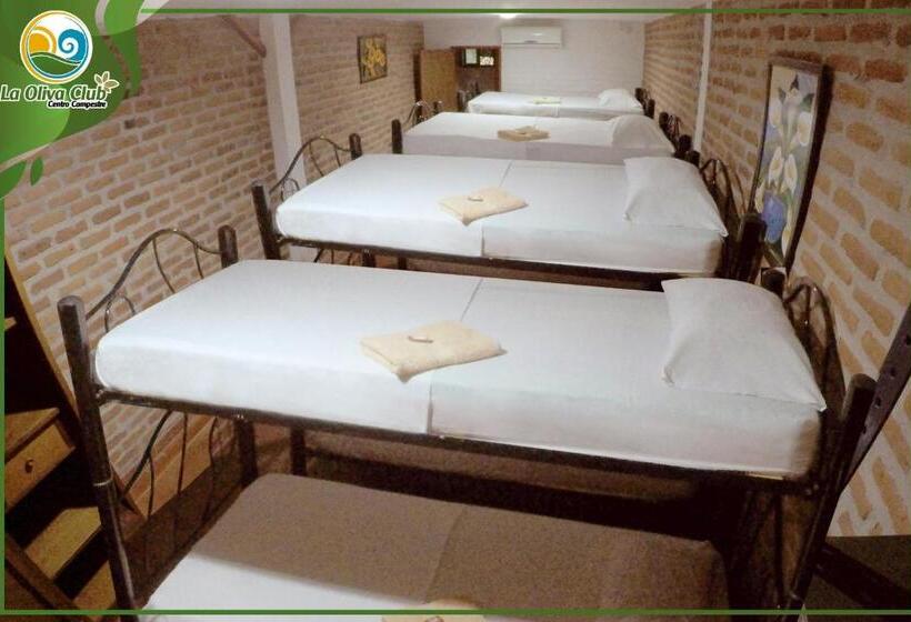 فندق صغير La Oliva Club Centro Campestre