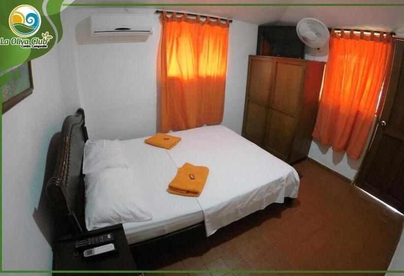 فندق صغير La Oliva Club Centro Campestre