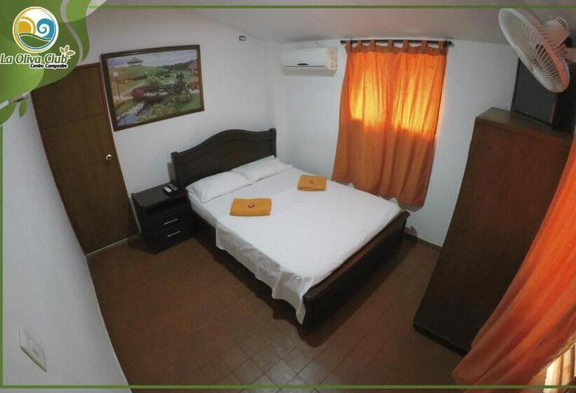 فندق صغير La Oliva Club Centro Campestre