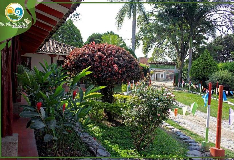 فندق صغير La Oliva Club Centro Campestre