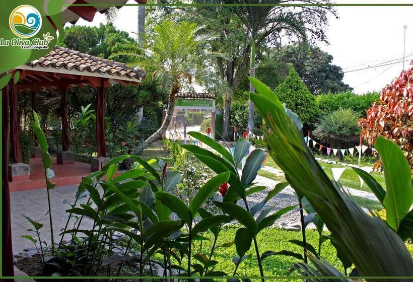 فندق صغير La Oliva Club Centro Campestre