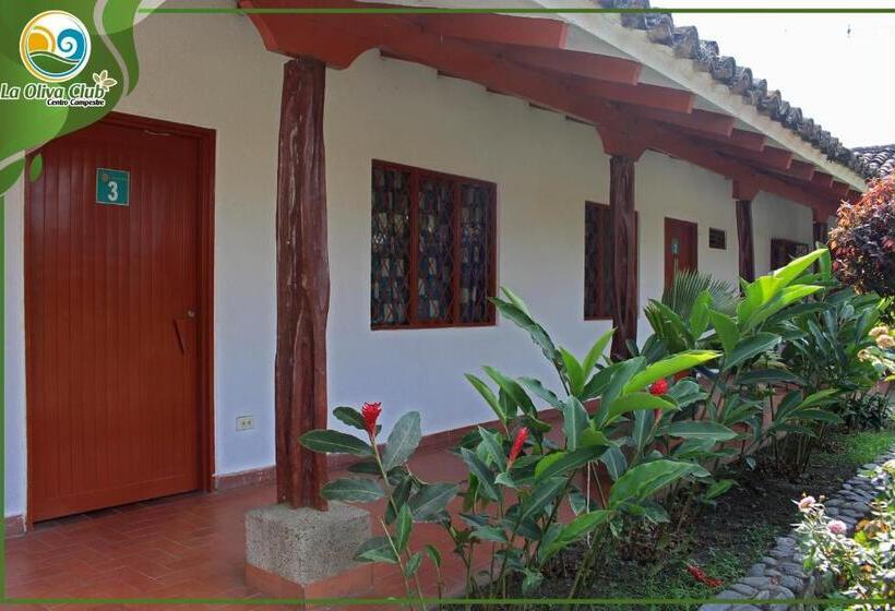 فندق صغير La Oliva Club Centro Campestre