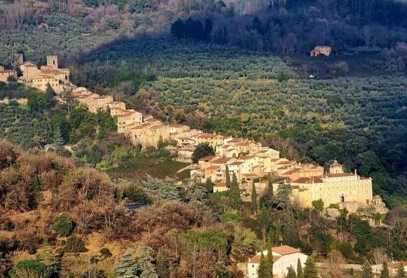 تختخواب و صبحانه A Collodi Io & Mamma