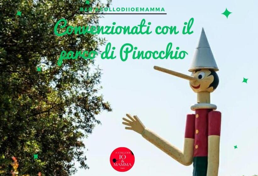 تختخواب و صبحانه A Collodi Io & Mamma