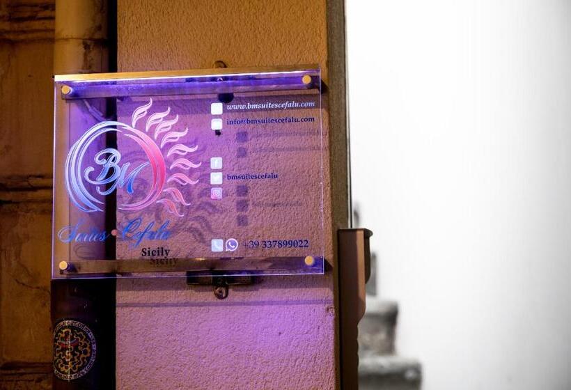 민박 Bm Suites Cefalu