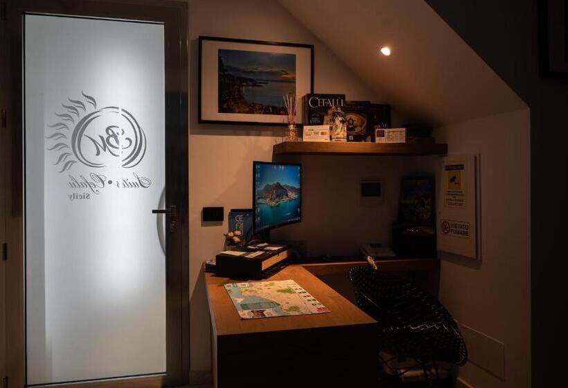 민박 Bm Suites Cefalu